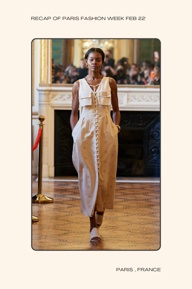 Paris Fashion Week 22' Runway Show Recap